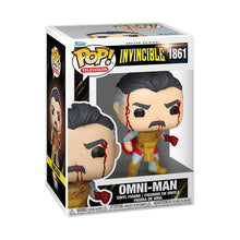 Invincible - Omni-Man (Battle Damaged) Pop! Vinyl