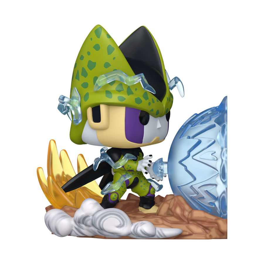 Dragon Ball Z - Perfect Cell Build-A-Scene Pop! Deluxe