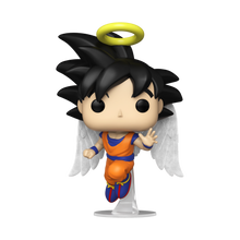 Dragon Ball Z - Goku (with Flocked Wings) US Exclusive Pop! Vinyl [RS]