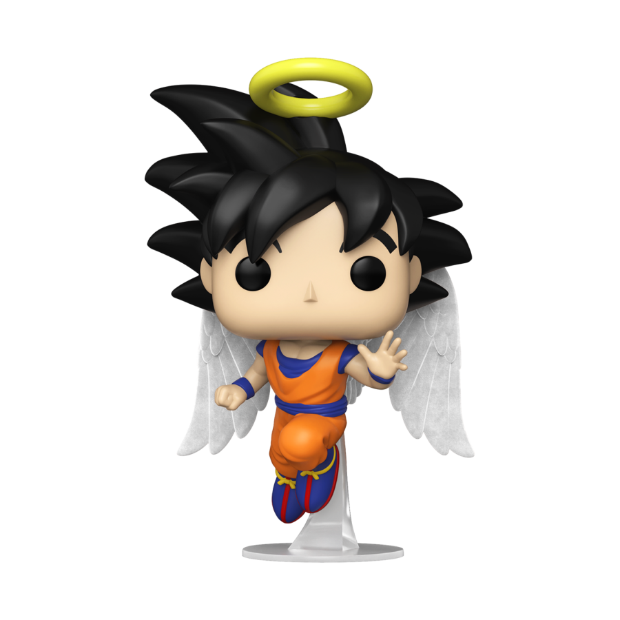 Dragon Ball Z - Goku (with Flocked Wings) US Exclusive Pop! Vinyl [RS]