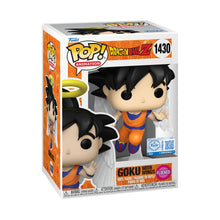 Dragon Ball Z - Goku (with Flocked Wings) US Exclusive Pop! Vinyl [RS]