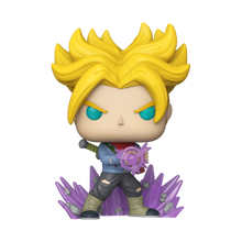 Dragon Ball Super - Super Saiyan Trunks US Exclusive Pop! Vinyl [RS] Chase Case