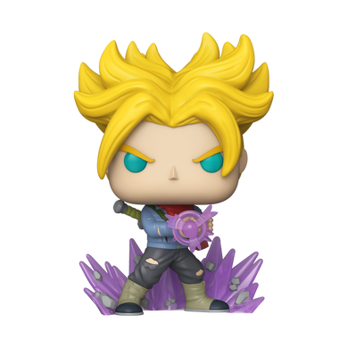 Dragon Ball Super - Super Saiyan Trunks US Exclusive Pop! Vinyl [RS]