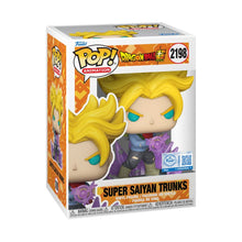 Dragon Ball Super - Super Saiyan Trunks US Exclusive Pop! Vinyl [RS] Chase Case
