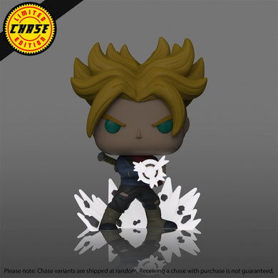 Dragon Ball Super - Super Saiyan Trunks US Exclusive Pop! Vinyl [RS] Chase Case