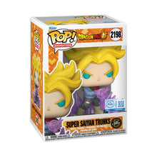 Dragon Ball Super - Super Saiyan Trunks US Exclusive Pop! Vinyl [RS] Chase Case