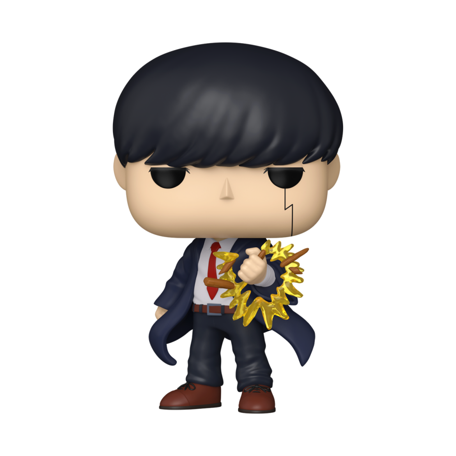 Mashle - Mash Burnedead Pop! Vinyl