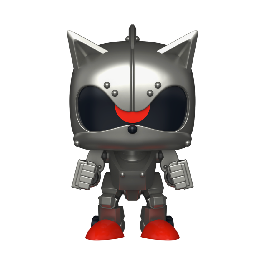 Sonic the Hedgehog - Mecha Sonic Pop! Vinyl