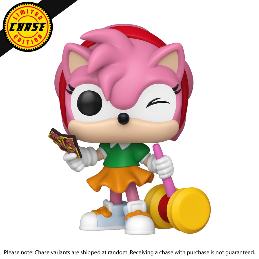 Sonic the Hedgehog - Amy Pop! Vinyl Chase Case