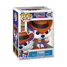 Sonic the Hedgehog - Fang Pop! Vinyl