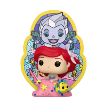 The Little Mermaid (1989) - Ariel (Stained Glass) Pop! Deluxe