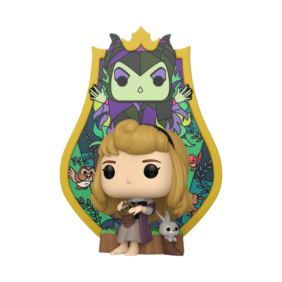 Sleeping Beauty - Aurora (Stained Glass) Pop! Deluxe