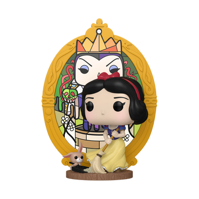 Snow White (1937) - Snow White (Stained Glass) Pop! Deluxe