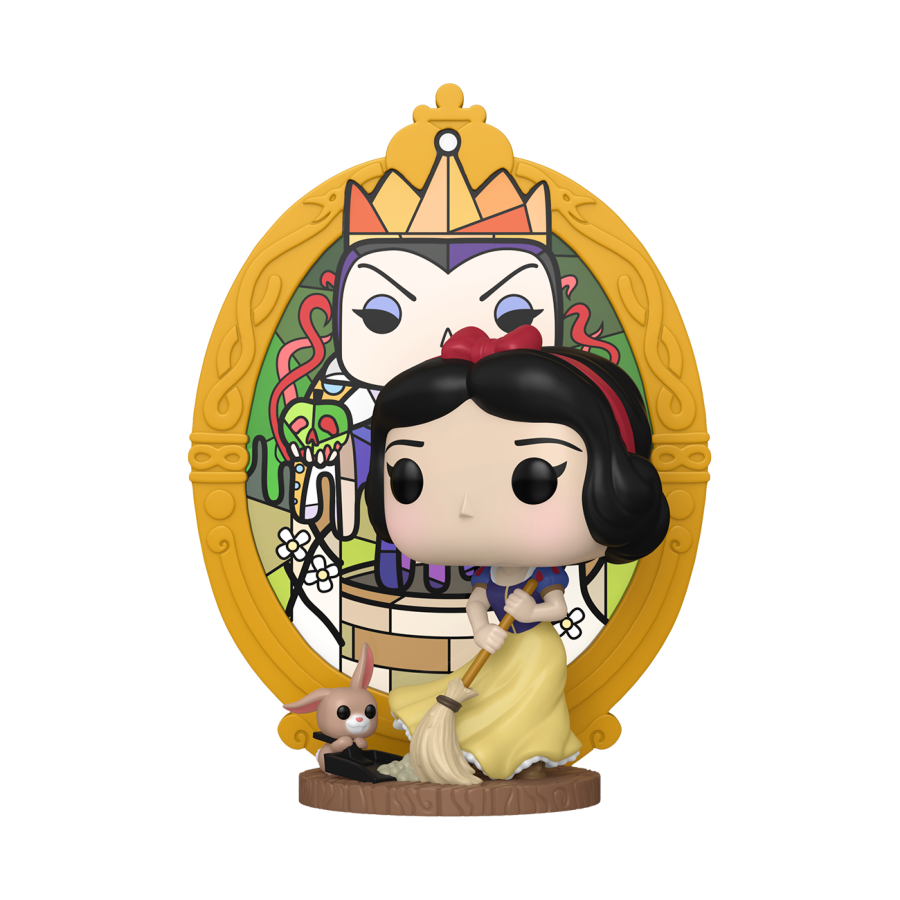 Snow White (1937) - Snow White (Stained Glass) Pop! Deluxe