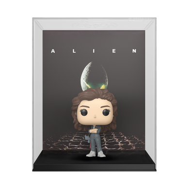 Alien - Ripley Pop! VHS Cover