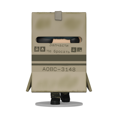 Metal Gear Solid 3: Snake Eater - Snake in Box Pop! Vinyl [RS]