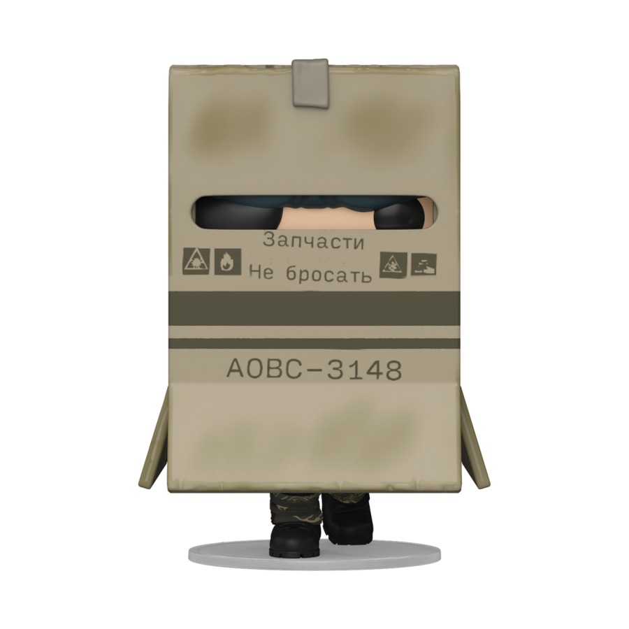 Metal Gear Solid 3: Snake Eater - Snake in Box Pop! Vinyl [RS]