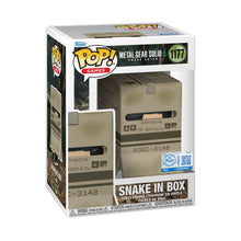Metal Gear Solid 3: Snake Eater - Snake in Box Pop! Vinyl [RS]