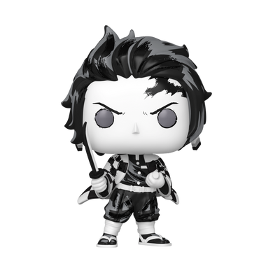 Demon Slayer - Tanjiro (Sumi-Ink) Pop! Vinyl