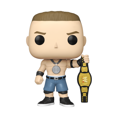 WWE - John Cena with Spinner Belt US Exclusive Pop! Vinyl RS
