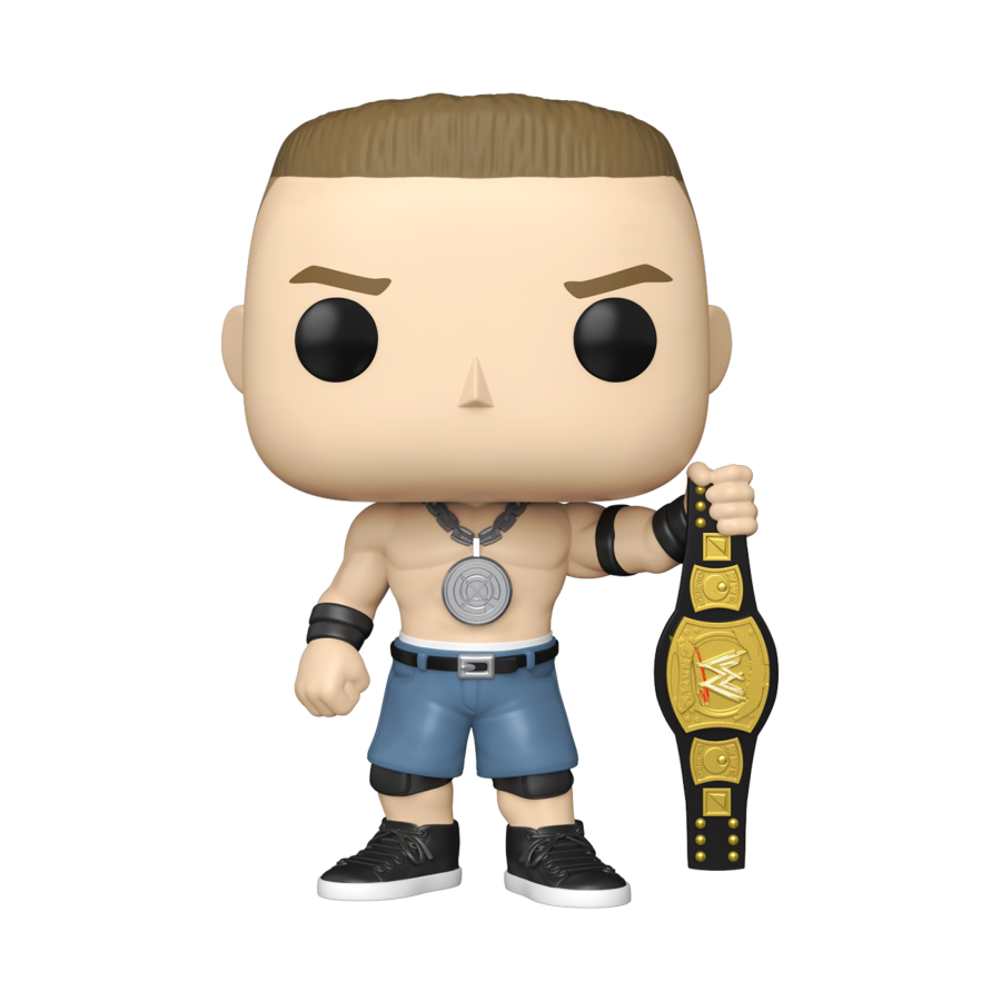 WWE - John Cena with Spinner Belt US Exclusive Pop! Vinyl RS