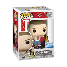 WWE - John Cena with Spinner Belt US Exclusive Pop! Vinyl RS