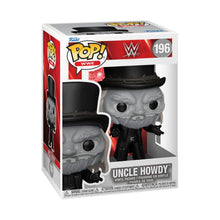 WWE - Uncle Howdy Pop! Vinyl Chase Case