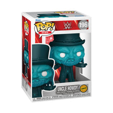 WWE - Uncle Howdy Pop! Vinyl Chase Case