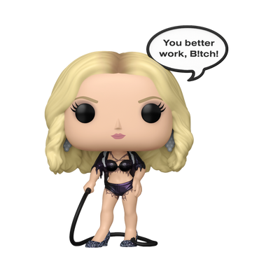Britney Spears - You better work, B!tch Pop! Vinyl Sayings