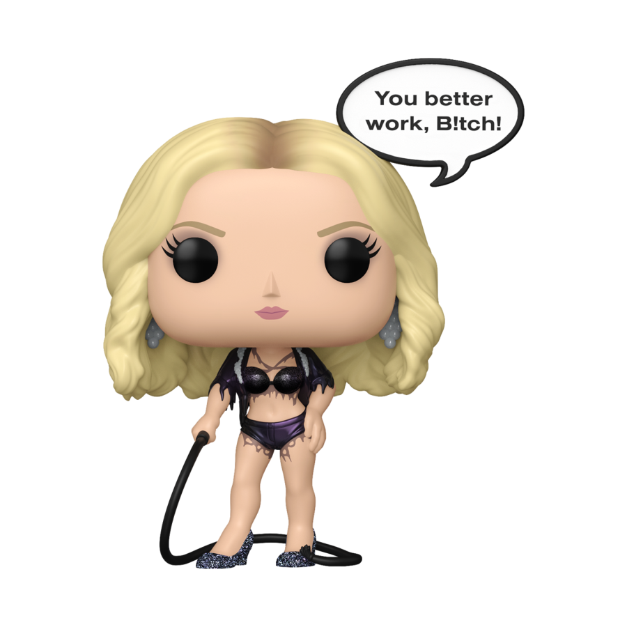 Britney Spears - You better work, B!tch Pop! Vinyl Sayings
