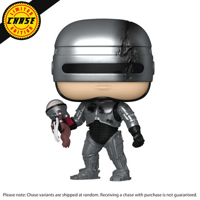 Robocop - Robocop Metallic Pop! Vinyl Chase Case