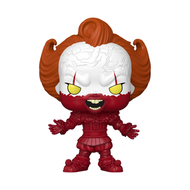 Welcome to Derry - Bloody Pennywise Pop! Vinyl