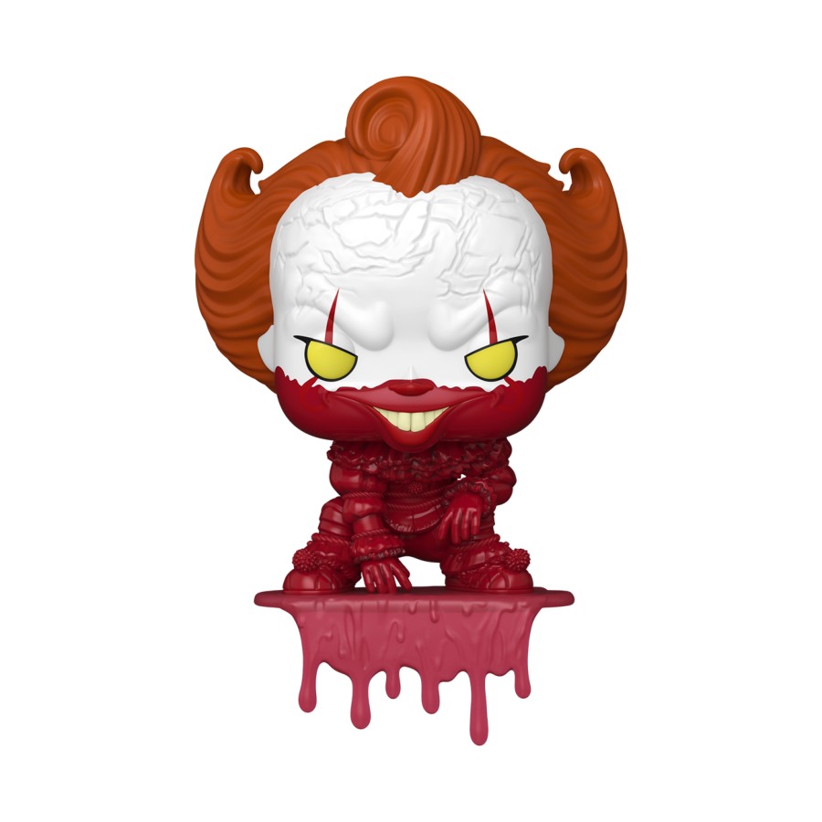 Welcome to Derry - Pennywise US Exclusive Pop! Vinyl RS