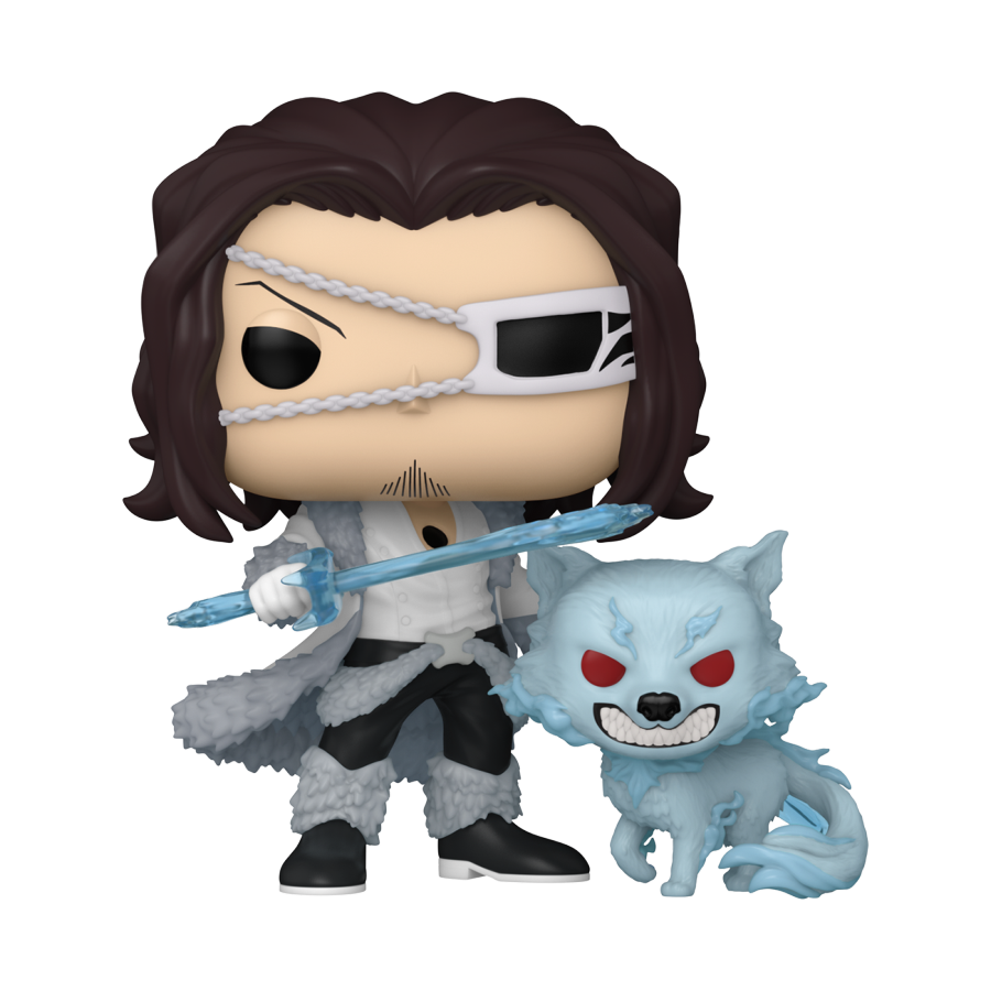 Bleach - Coyote Stark US Exclsuive Glow Pop! Vinyl [RS]