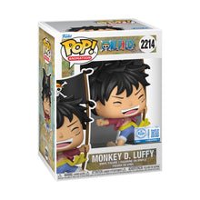 One Piece - Luffy D. Luffy (with Flag) US Exclusive Pop! Vinyl [RS]