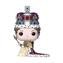 Royal Family - Queen Elizabeth II (Coronation) Pop! Premium