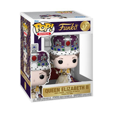 Royal Family - Queen Elizabeth II (Coronation) Pop! Premium