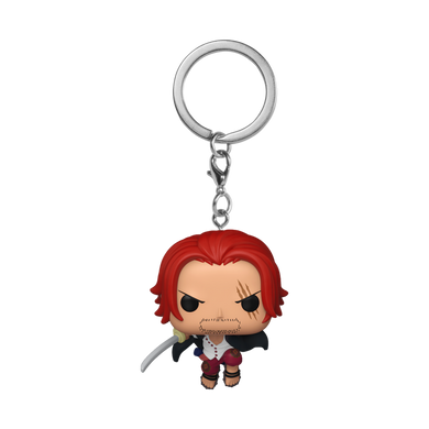 One Piece - Shanks Pop! Keychain