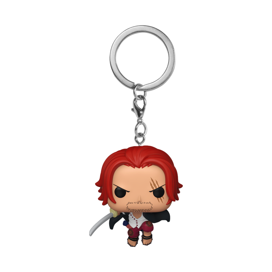 One Piece - Shanks Pop! Keychain
