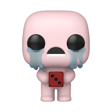 Binding of Isaac - Isaac with Dice Pop! Vinyl