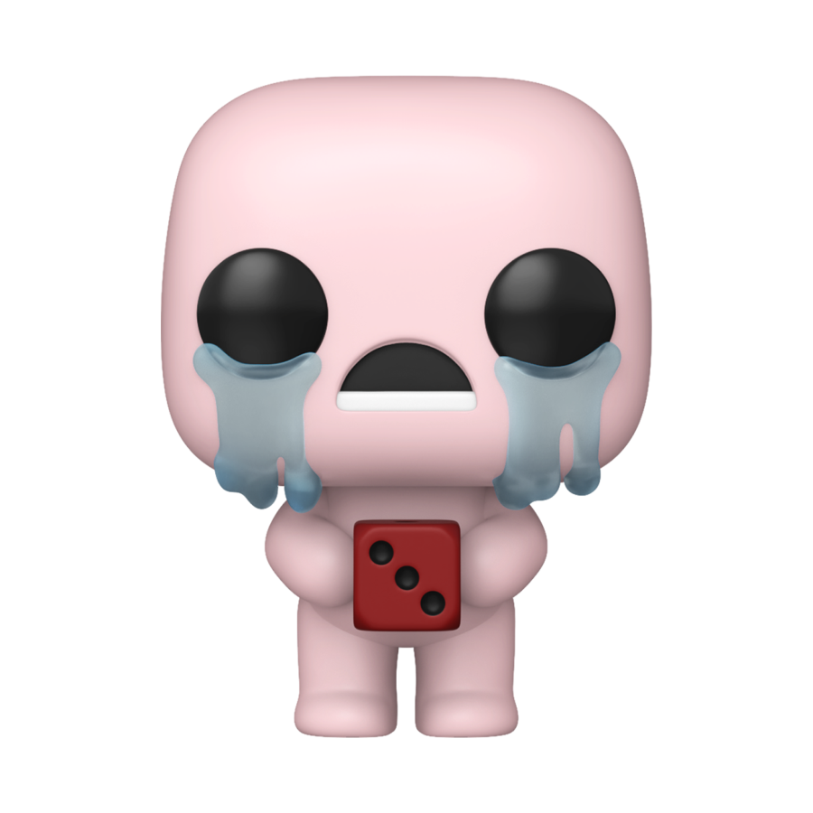 Binding of Isaac - Isaac with Dice Pop! Vinyl