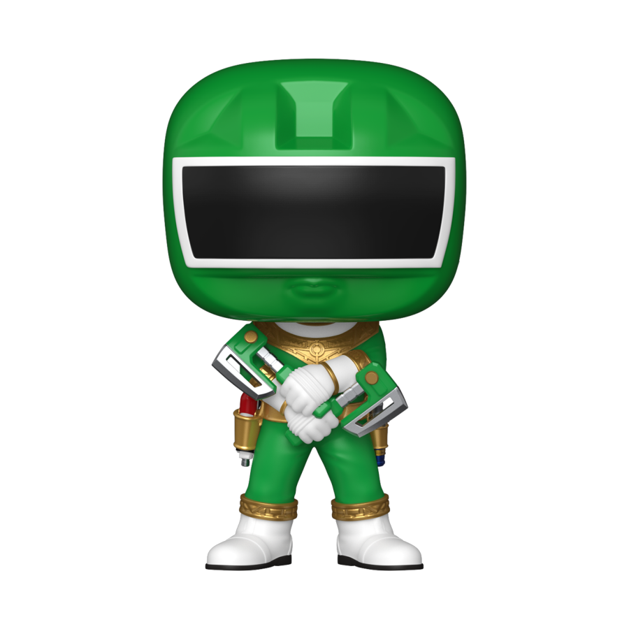 Power Rangers Zeo - Green Ranger Pop! Vinyl