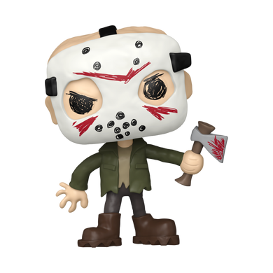 Friday the 13th - Jason (Doodle Stylised) Pop! Vinyl