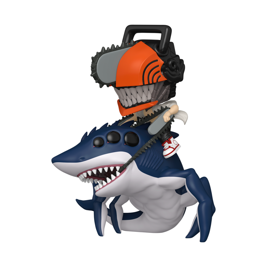 Chainsaw Man: Reze Arc (2025) - Chainsaw Man with Beam Pop! Ride