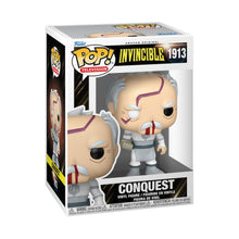 Invincible - Conquest Pop! Vinyl Chase Case