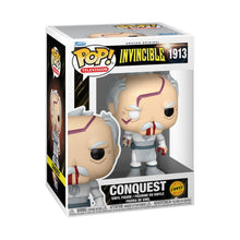 Invincible - Conquest Pop! Vinyl Chase Case