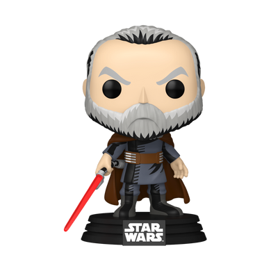 Star Wars - Count Dooku (Retro) Pop! Vinyl
