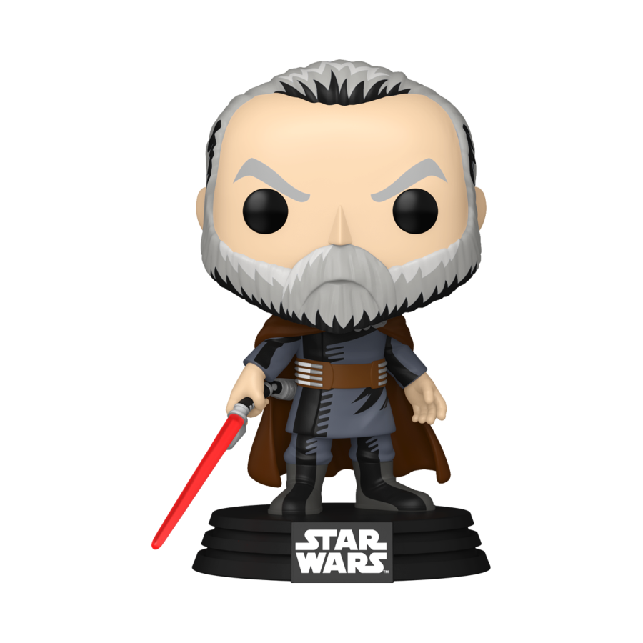 Star Wars - Count Dooku (Retro) Pop! Vinyl
