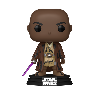 Star Wars - Mace Windu (May the Fourth Retro) Pop! Vinyl