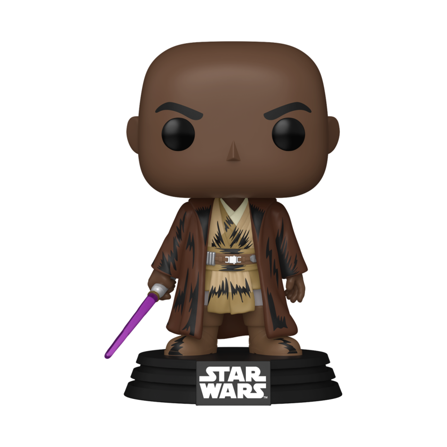 Star Wars - Mace Windu (May the Fourth Retro) Pop! Vinyl